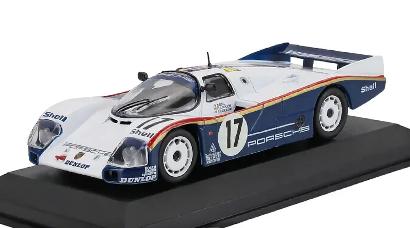 1:43 1987 Le Mans 24 Hour Winner -- #17 Porsche 962C -- Atlas 1