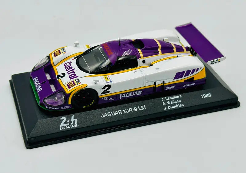 1:43 1988 Le Mans 24 Hour Winner -- #2 Jaguar Xjr-9 Lm -- Atlas 1