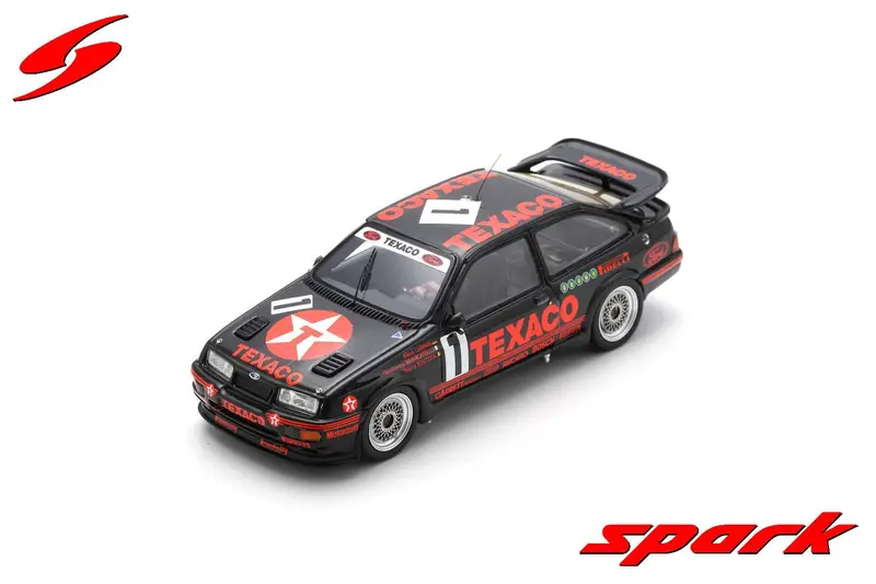 1:43 1988 Spa 24H -- #1 Texaco -- Ford Sierra Rs500 Cosworth -- Spark 1