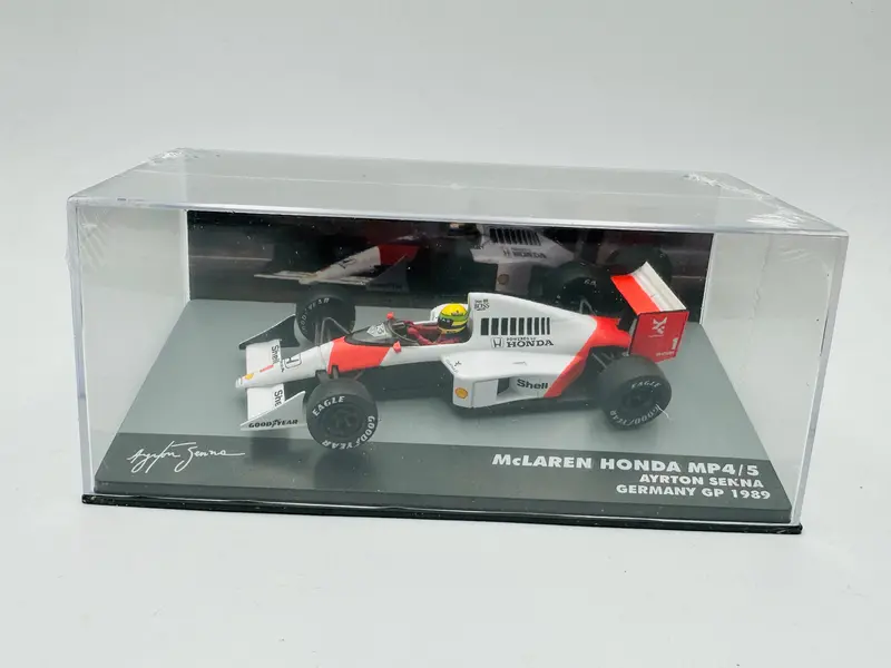 1:43 1989 Ayrton Senna -- Germany Gp -- Mclaren Mp4/5 -- Atlas F1 1