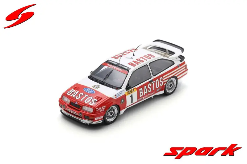 1:43 1989 Spa 24H Winner -- #1 Ford Sierra Rs 500 -- Spark 1
