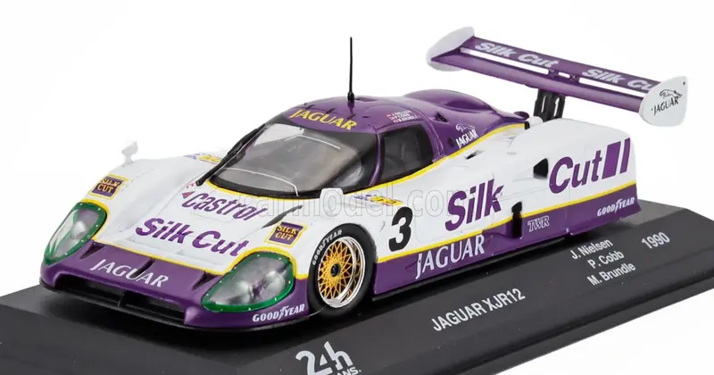 1:43 1990 Le Mans 24 Hour Winner -- #3 Jaguar Xjr12 -- Atlas 1