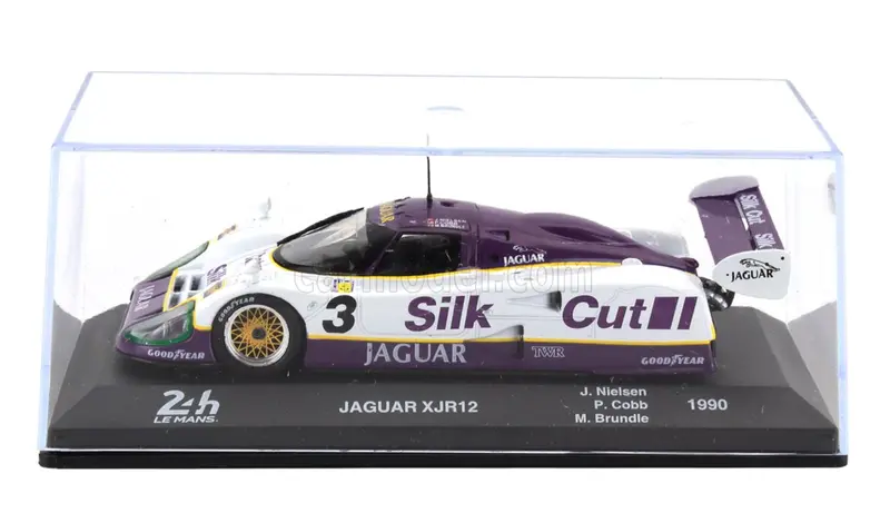 1:43 1990 Le Mans 24 Hour Winner -- #3 Jaguar Xjr12 -- Atlas 2