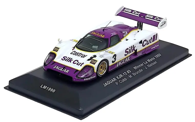 1:43 1990 Le Mans 24 Hour Winner -- #3 Jaguar Xjr12 -- Ixo Models 1