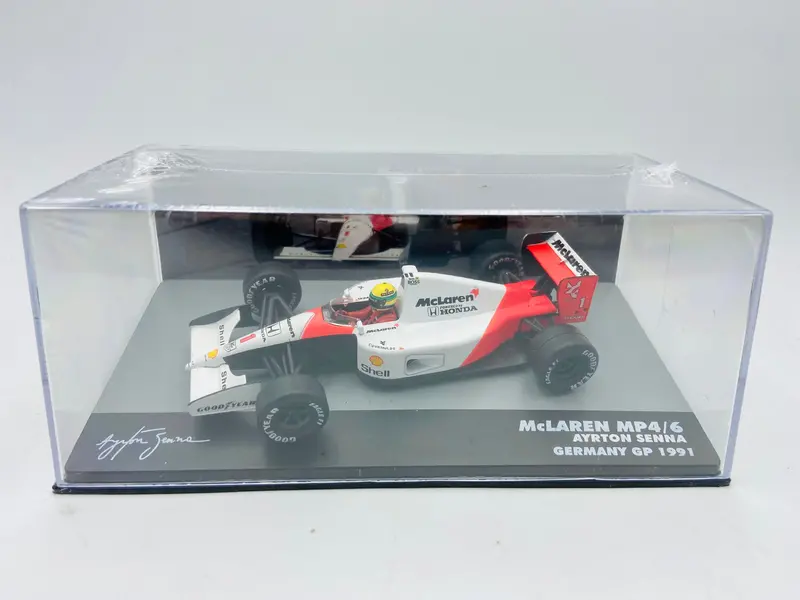 1:43 1991 Ayrton Senna -- Germany Gp -- Mclaren Mp4/6 -- Atlas F1 1