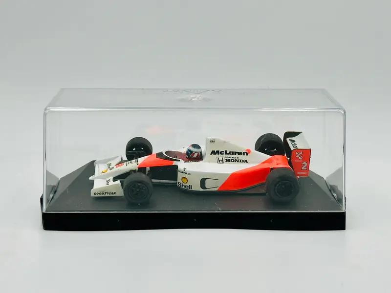 1:43 1991 Gerhard Berger -- World Champion -- #2 Mclaren Honda Mp4/6 -- Tamiya 1