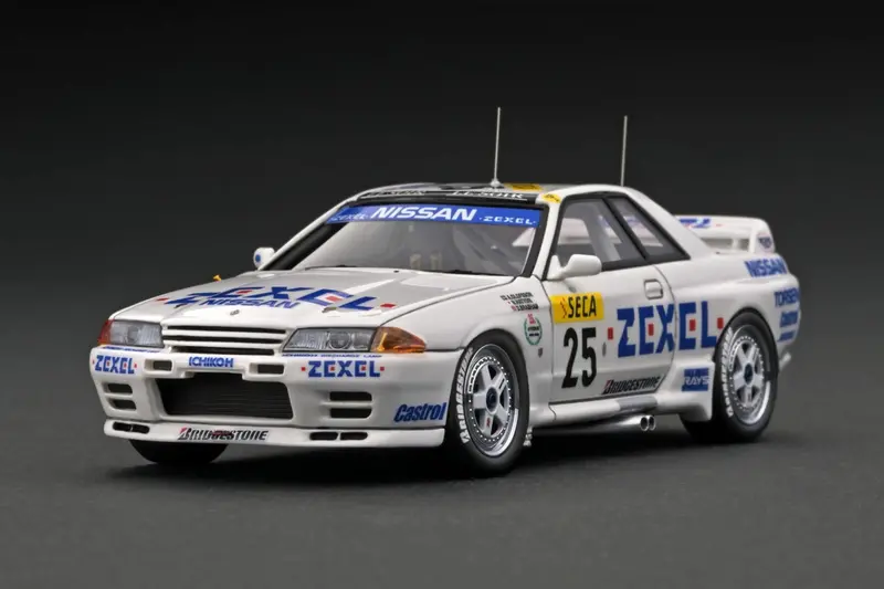 1:43 1991 Spa 24Hr Nissan Skyline R32 Gtr -- Zexel -- Ignition Model Ig2975 1