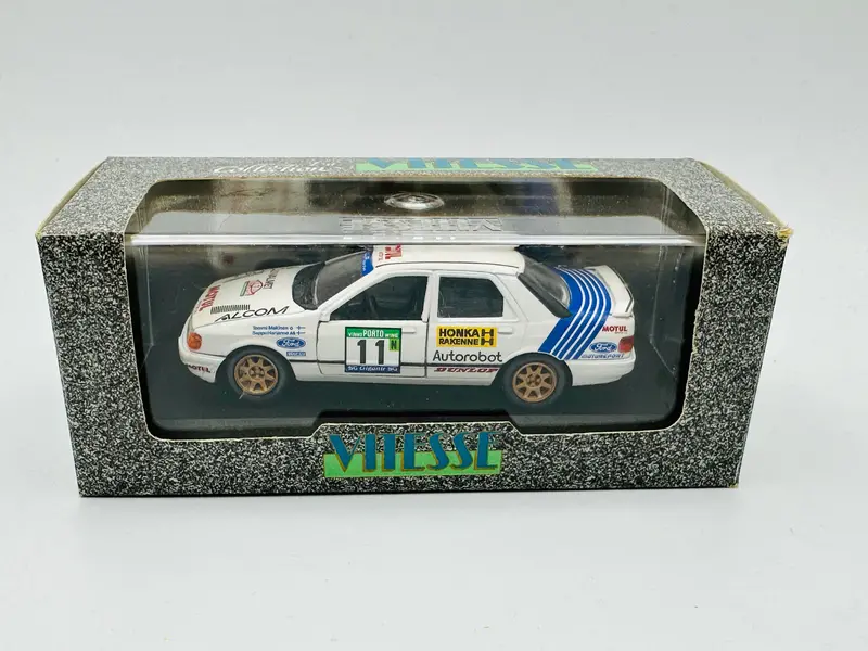 1:43 1991 Tommi Makinen Rally De Portugal -- #11 Ford Sierra Cosworth -- Vitesse 1