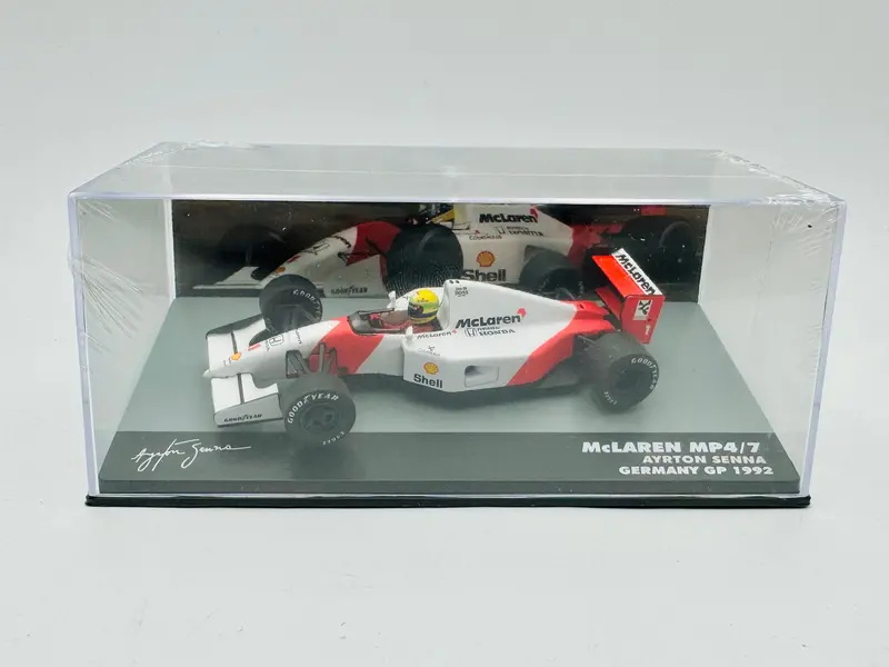 1:43 1992 Ayrton Senna -- Germany Gp -- Mclaren Mp4/7 -- Atlas F1 1