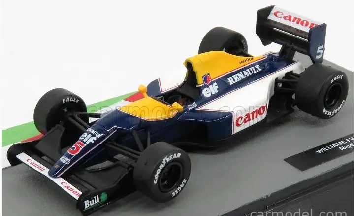 1:43 1992 World Champion -- Nigel Mansell -- Williams Fw14b -- Atlas F1 1