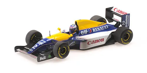 1:43 1993 Alain Prost -- World Champion -- Williams Fw15 -- Minichamps F1 1