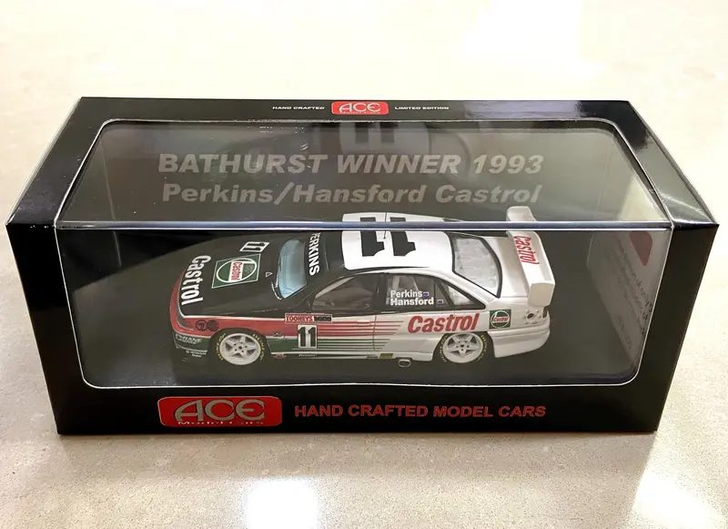 1:43 1993 Bathurst Winner -- Holden Vp Commodore -- Larry Perkins Ace Models 1