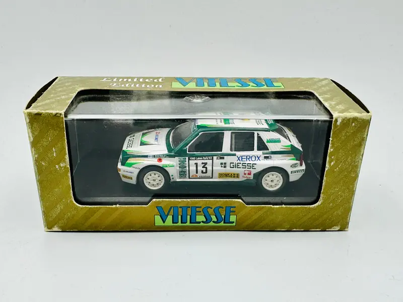 1:43 1993 Tommi Makinen 1000 Lakes Rally -- #13 Lancia Super Delta -- Vitesse 1