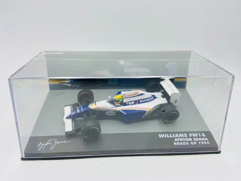 1:43 1994 Ayrton Senna Brazil Gp -- Williams Fw16 -- Atlas F1 1
