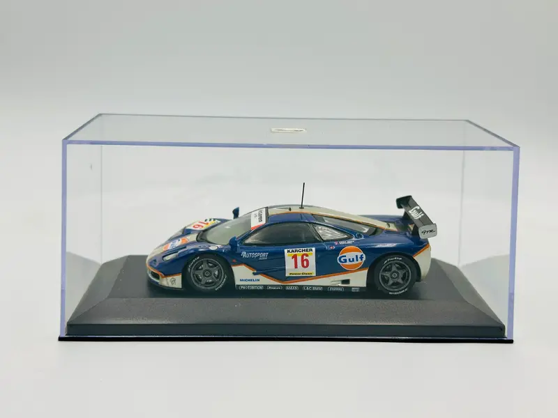 1:43 1994 Fia Gt Nurburgring -- #16 Gulf -- Mclaren F1 Gtr -- Minichamps 1