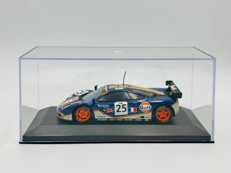 1:43 1995 Le Mans 24H -- #25 Gulf -- Mclaren F1 Gtr -- Minichamps 1
