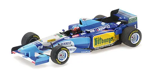 1:43 1995 Michael Schumacher -- Pacific Gp Winner -- Benetton B195 -- Minichamps 1