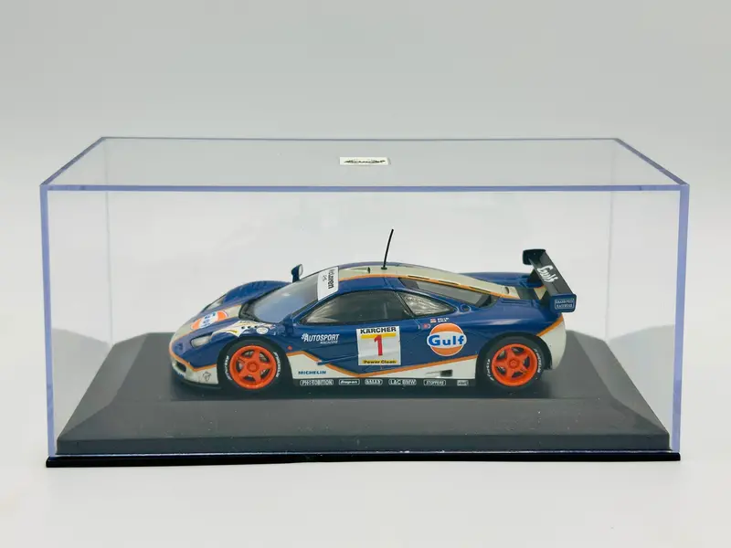 1:43 1995 Nürburgring -- #1 Gulf -- Mclaren Bmw F1 Gtr -- Minichamps 1