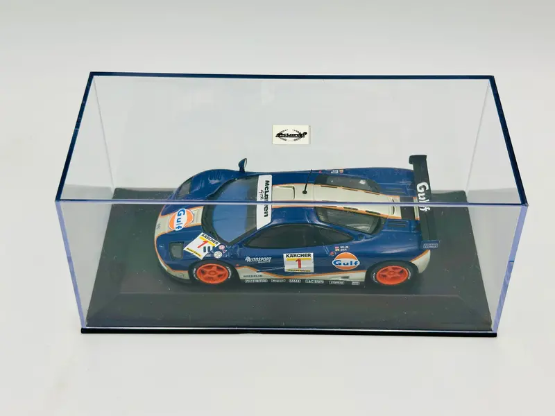 1:43 1995 Nürburgring -- #1 Gulf -- Mclaren Bmw F1 Gtr -- Minichamps 2