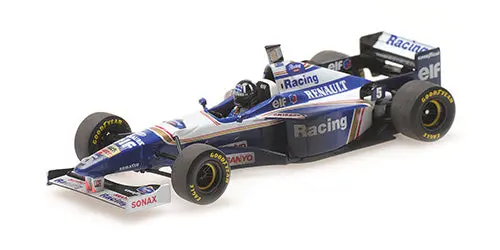 1:43 1996 Damon Hill -- World Champion -- Williams Fw18 -- Minichamps F1 1