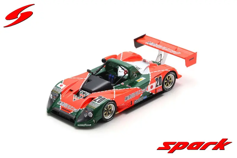 1:43 1996 Le Mans 24H -- #20 Kudzu Dlm Mazda R20b -- Spark 1