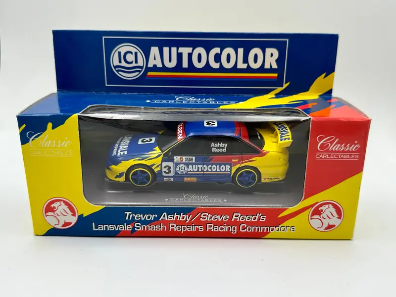 1:43 1997 Ashby/Reed -- Holden Vs Commodore -- Classic Carlectables 1
