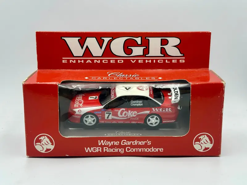 1:43 1997 Bathurst -- Gardner/Crompton -- #7 Coke Holden Vs Commodore -- Classic 1