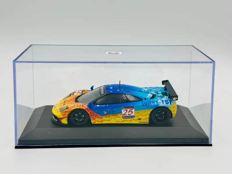 1:43 1997 Fia Gt Championship -- #25 Mclaren F1 Gtr -- Minichamps 1