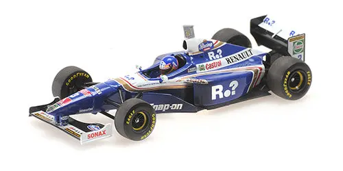 1:43 1997 Jacques Villeneuve -- World Champion -- Williams Fw19 -- Minichamps F1 1