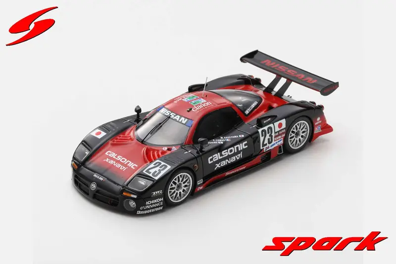 1:43 1997 Le Mans 24 Hour -- #23 Nissan R390 Gt1 -- Spark S3579 1