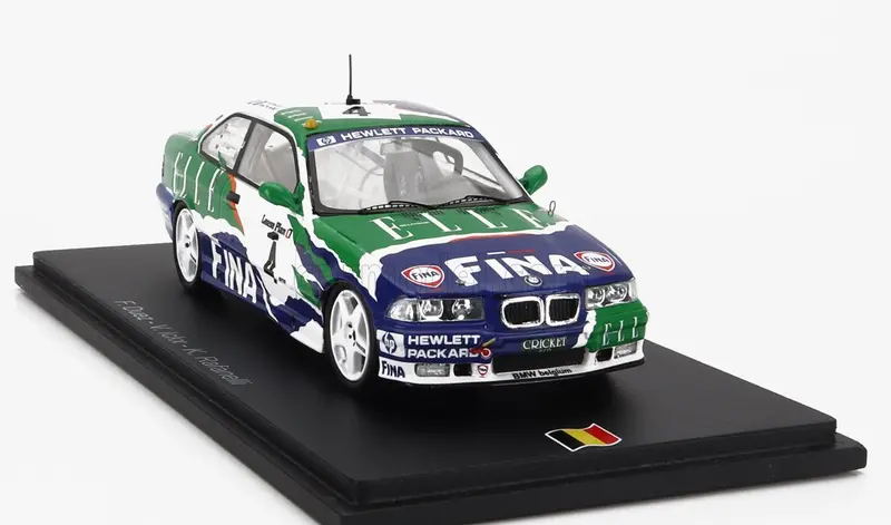 1:43 1997 Spa 24H -- #4 Bmw M3 E36 -- Spark 100 Years Of Spa 24H 1