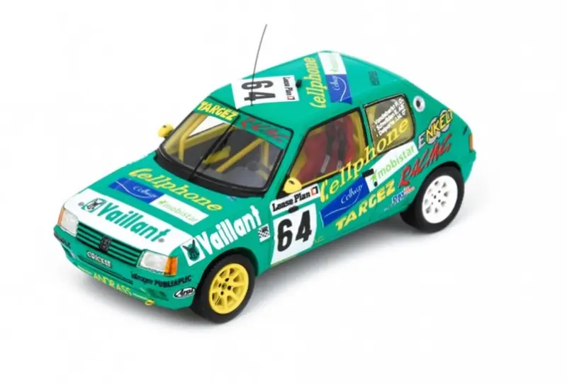 1:43 1997 Spa 24H -- #64 Peugeot 205 Gti -- Spark 100 Years Of Spa 24H 1