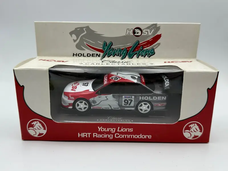 1:43 1997 Young Lions -- Holden Vs Commodore -- Classic Carlectables 1