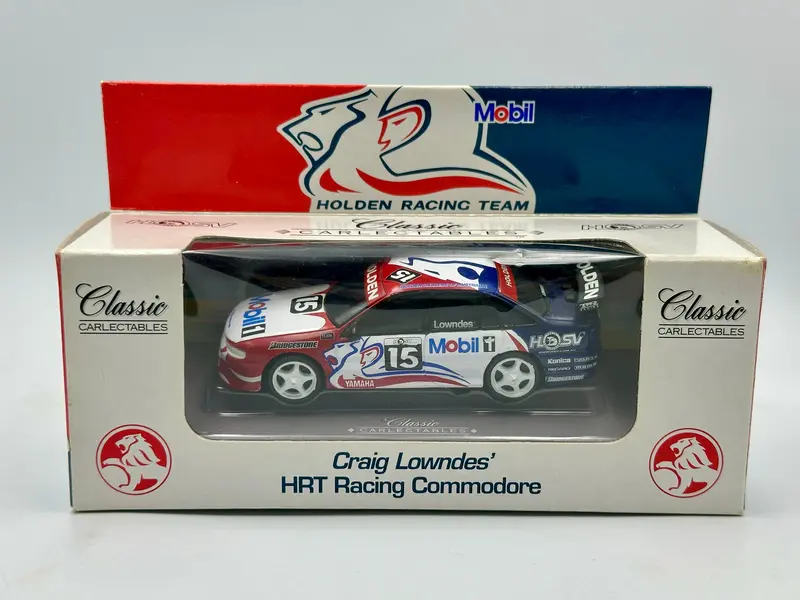 1:43 1998 Craig Lowndes - #15 Hrt -- Holden Vs Commodore -- Classic Carlectables 1