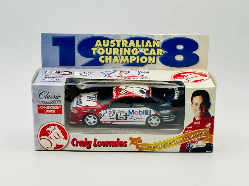 1:43 1998 Craig Lowndes Atcc Winner - Holden Vt Commodore - Classic Carlectables 1