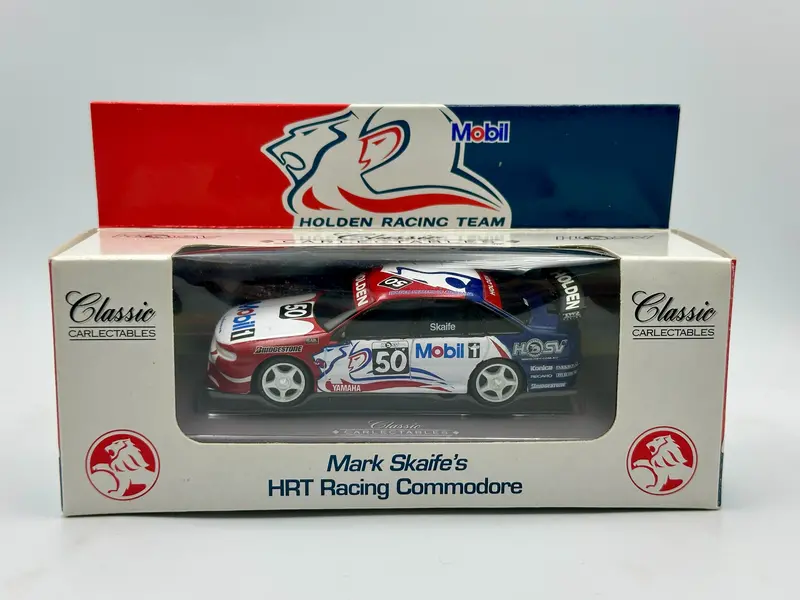 1:43 1998 Mark Skaife -- #50 Hrt -- Holden Vs Commodore -- Classic Carlectables 1