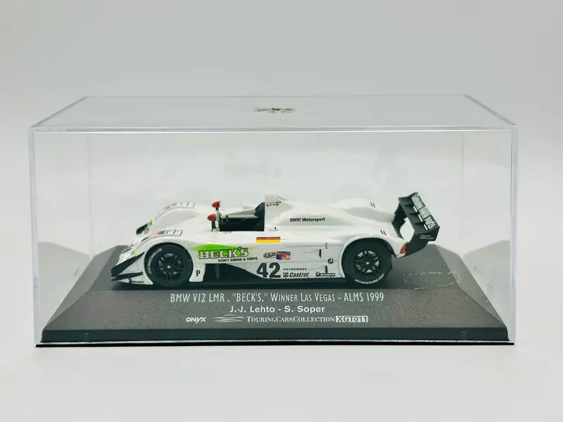1:43 1999 Las Vegas Winner Alms -- #42 Lehto/Soper -- Bmw V12 Lmr -- Onyx Models 1