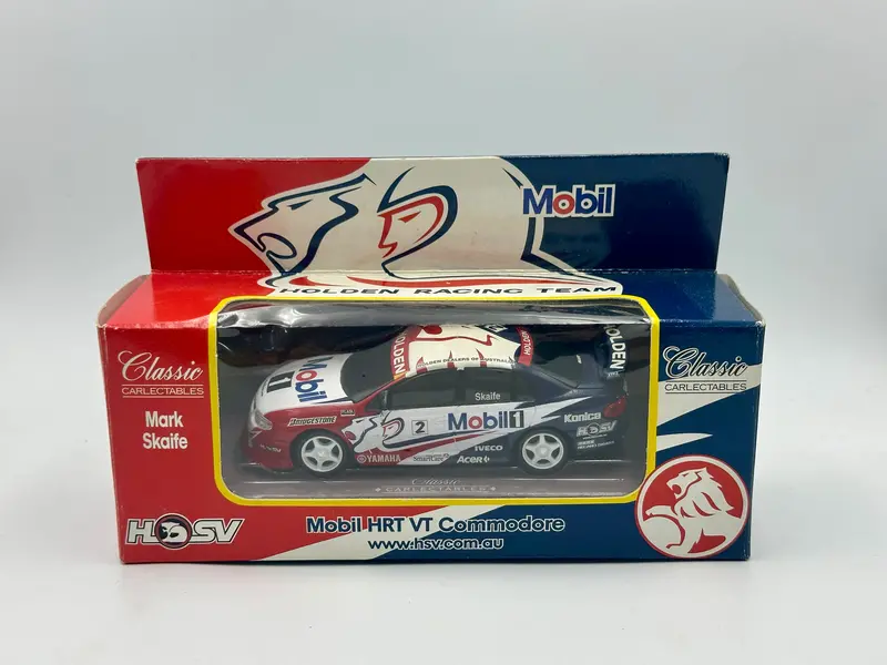1:43 1999 Mark Skaife -- #2 Mobil Hrt Vt Commodore -- Classic Carlectables 1