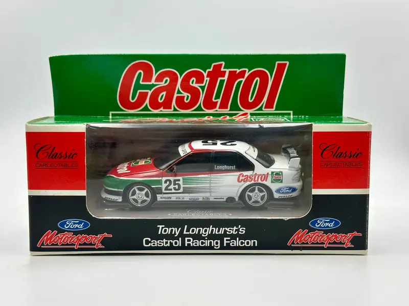 1:43 1999 Tong Longhurst - #25 Castrol -- Ford Au Falcon -- Classic Carlectables 1
