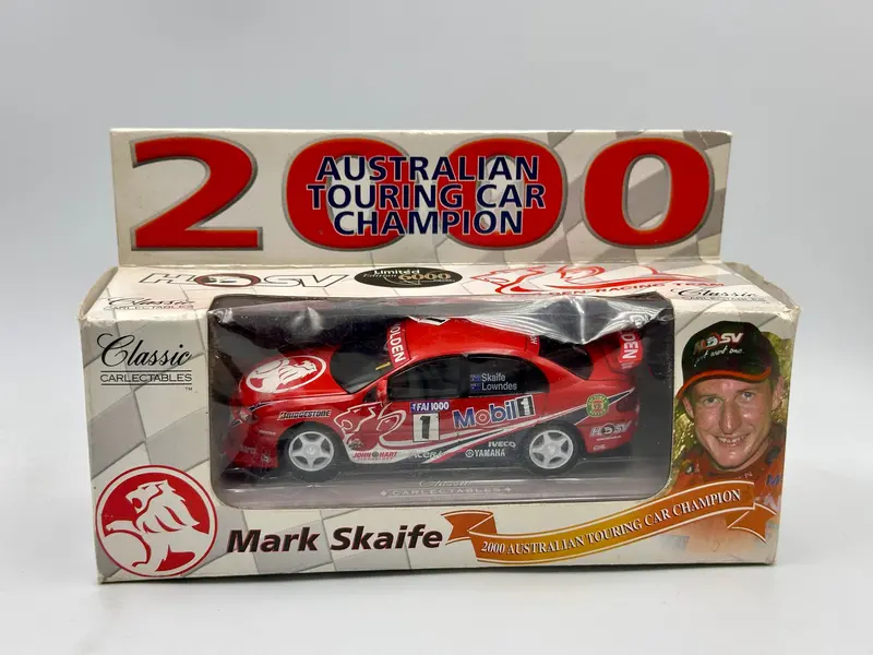 1:43 2000 Atcc Winner Mark Skaife -- Holden Vt Commodore -- Classic Carlectables 1
