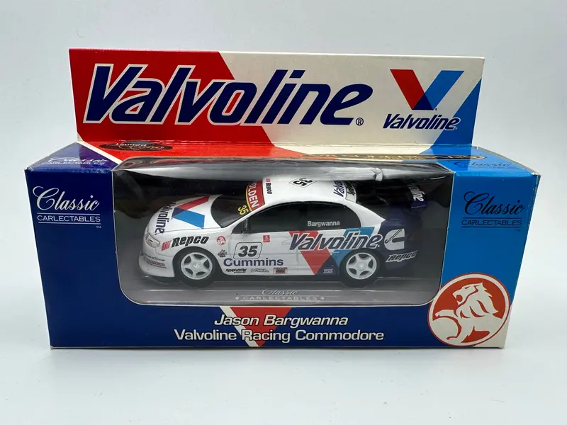 1:43 2000 Jason Bargwanna -- Holden Vt Commodore -- Classic Carlectables 1