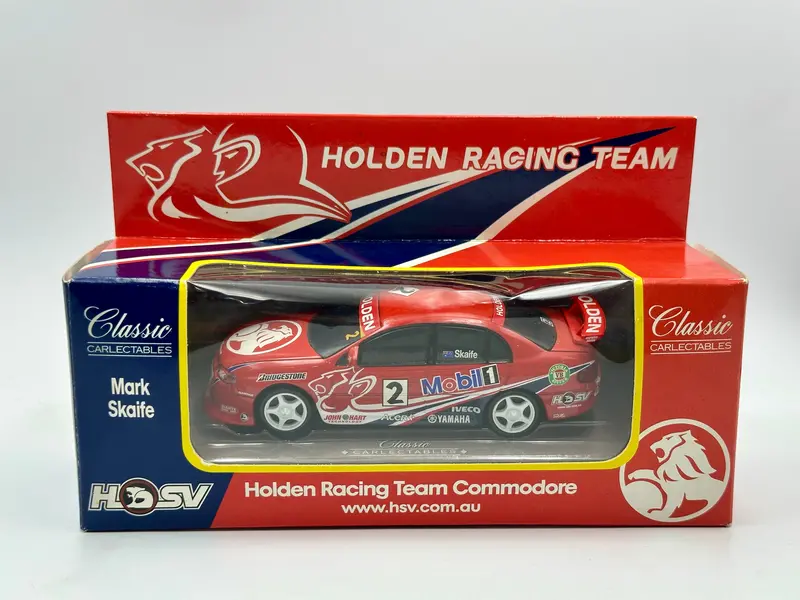 1:43 2000 Mark Skaife -- #2 Hrt -- Holden Vt Commodore -- Classic Carlectables 1