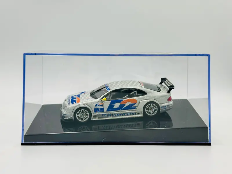 1:43 2000 Mercedes Benz Clk Dtm -- #1 Bernd/Schneider -- Autoart 60031 1