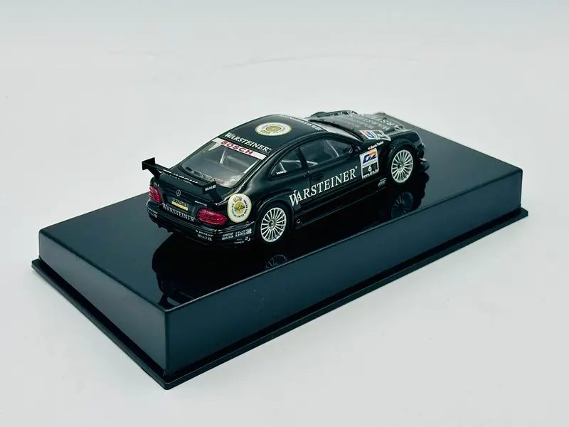 1:43 2000 Mercedes Benz Clk Dtm -- #6 Warsteiner -- Autoart 60034 2