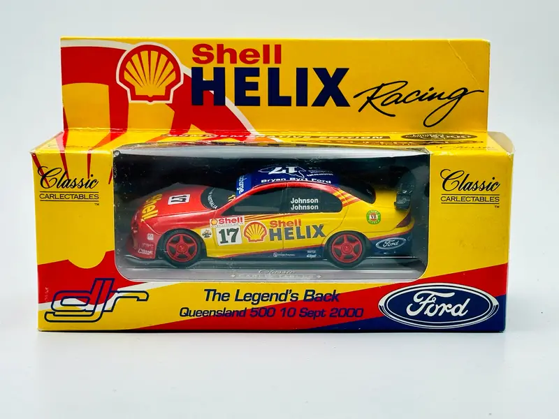 1:43 2000 Qld 500 Dick/Steven Johnson -- Ford Au Falcon -- Classic Carlectables 1