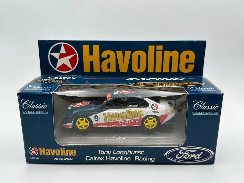 1:43 2000 Tony Longhurst -- Ford Au Falcon -- Classic Carlectables 1