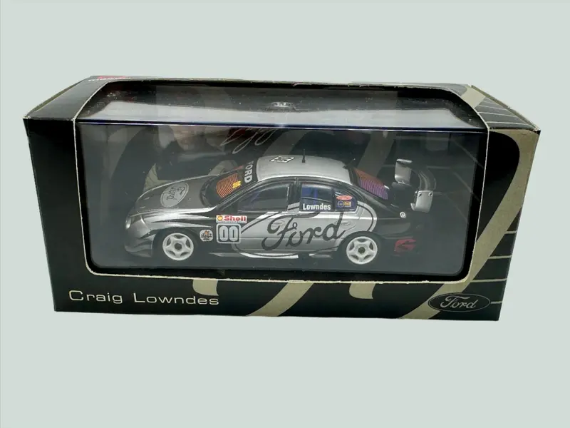 1:43 2001 Craig Lowndes -- Gibson Motorsport -- Ford Au Falcon -- Biante 1