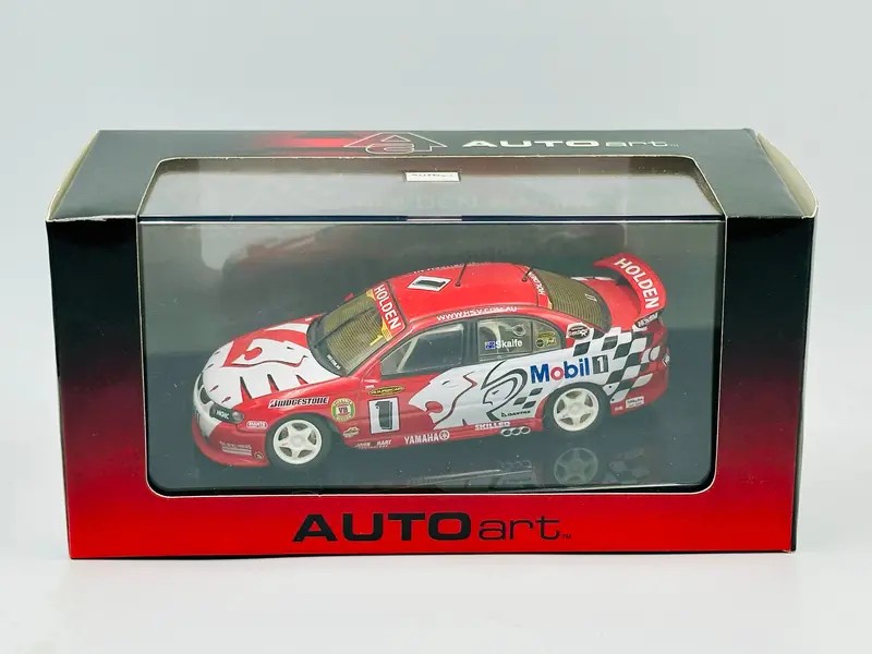 1:43 2001 Mark Skaife -- #1 Holden Vx Commodore -- Biante/Autoart 1