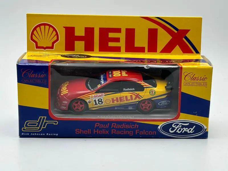 1:43 2001 Paul Radisich -- Ford Au Falcon -- Classic Carlectables 1