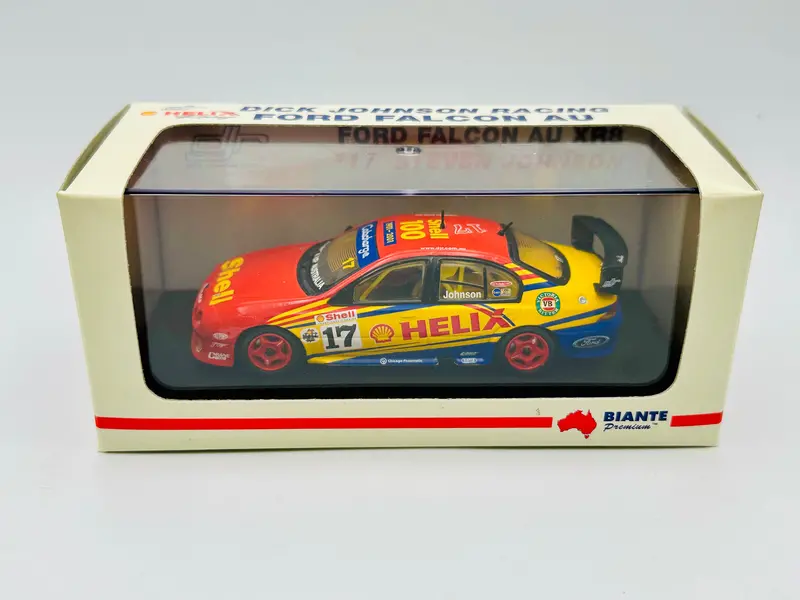 1:43 2001 Steven Johnson -- Djr Ford Au Falcon -- Biante 1